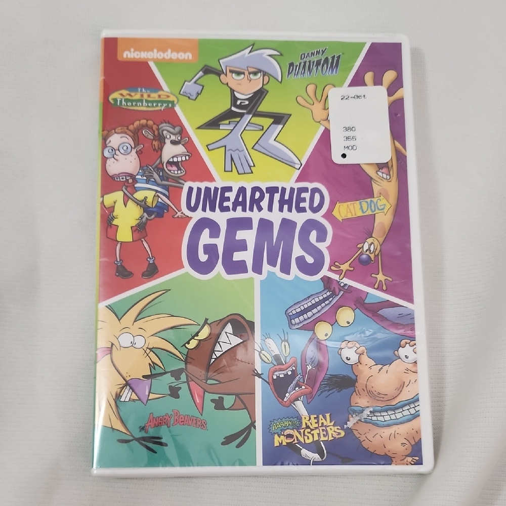 Nickelodeon Unearthed Gems Dvd